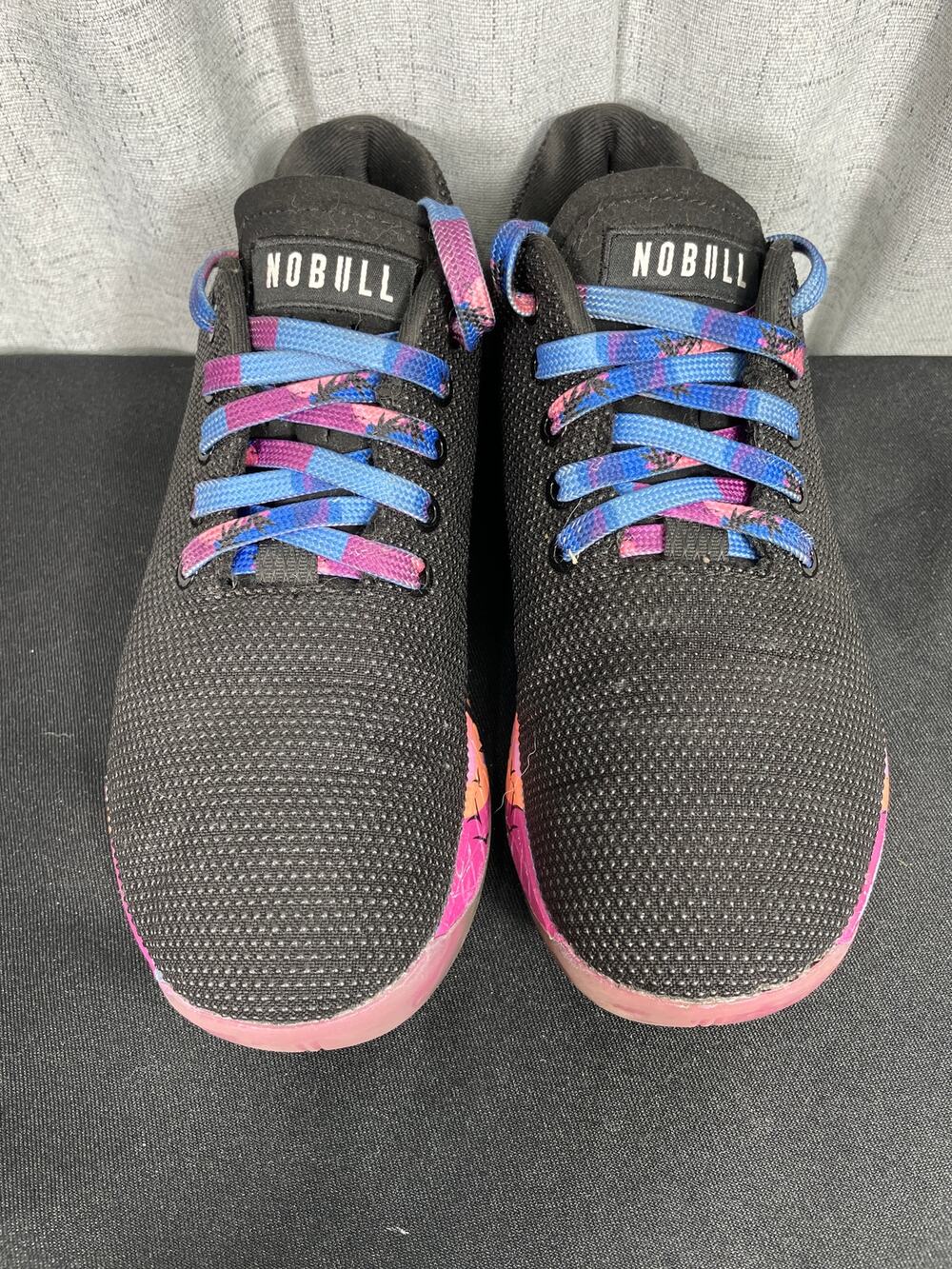 NOBULL Midnight Palm Cross Fit Trainers Sneakers M 6.5 W 8.0